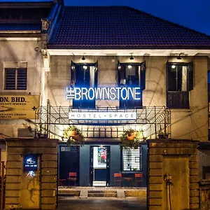 Auberge de jeunesse The Brownstone & Space